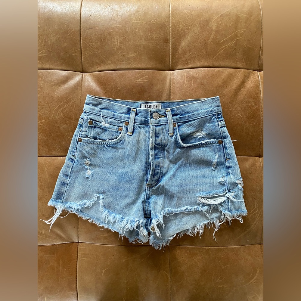 AGOLDE Parker Vintage Cut Off Short